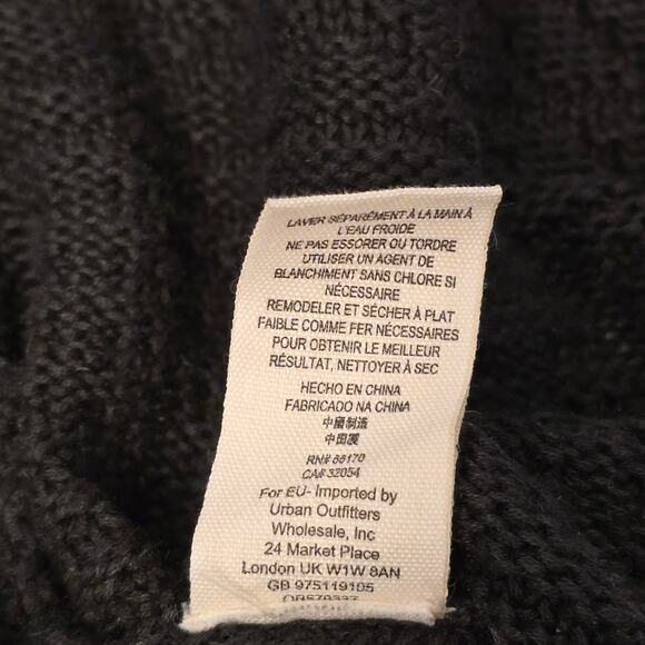 Free People WashedOut Oversize Drape Cardigan Gray S Boho ArtsyLayer Hippie Cozy - Picture 9 of 10